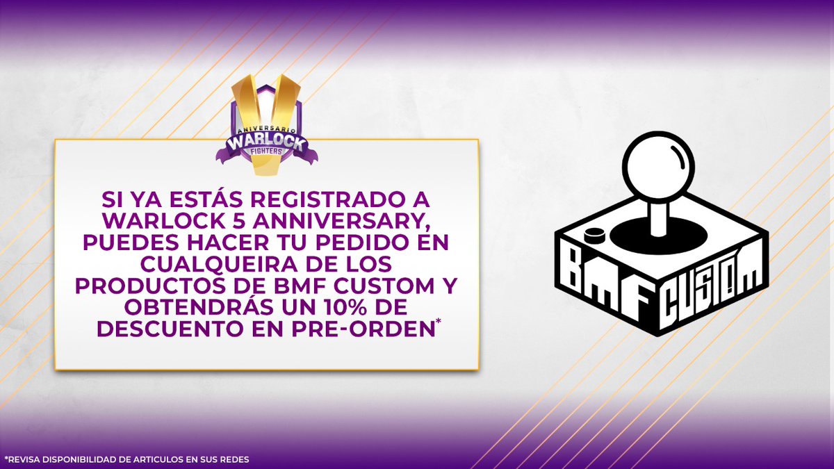 Warlock Fighters tweet media