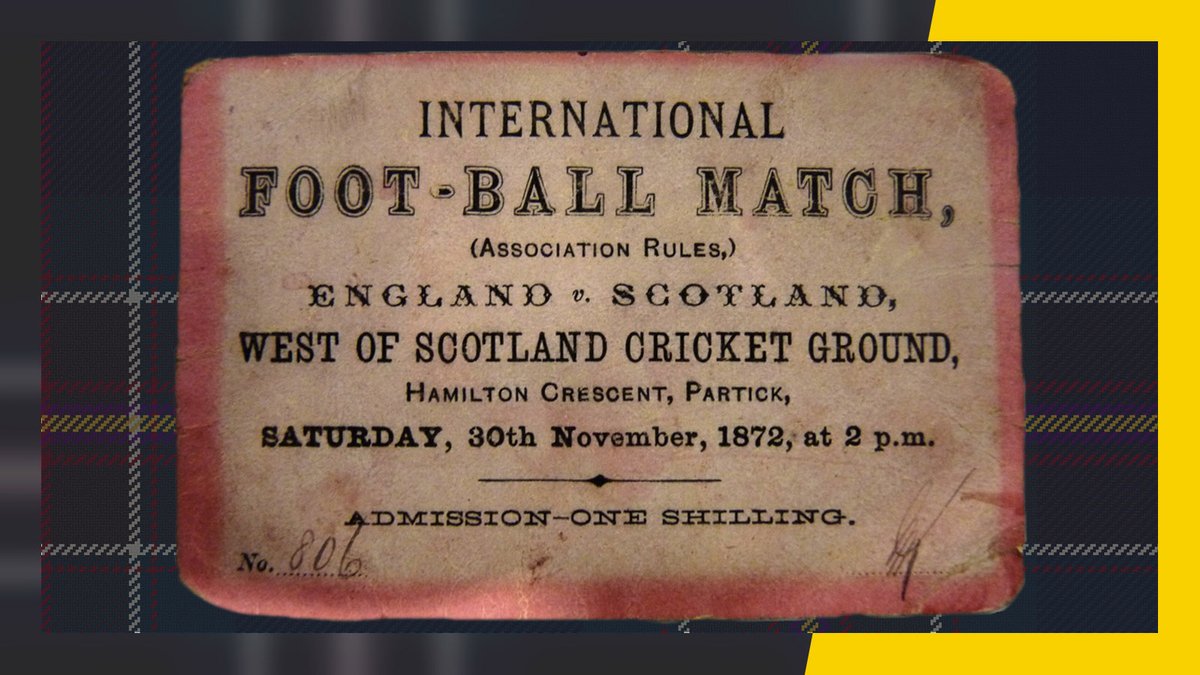 The first match between Scotland and England took place in November 1872 🏴󠁧󠁢󠁳󠁣󠁴󠁿 🏴󠁧󠁢󠁥󠁮󠁧󠁿 Next year, we will round off our 150th anniversary celebrations with a friendly against England at @HampdenPark. ➡️ Read more here: scotfa.co/scoeng150