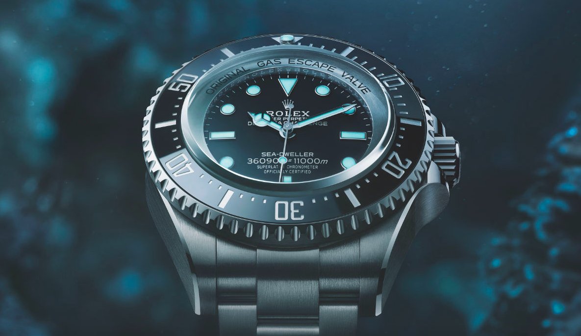 cppluxury's tweet photo. Rolex unveils new Oyster Perpetual Deepsea Challenge watch
https://t.co/auwJxwnQhI
#Rolex #RolexOysterPerpetual #OysterPerpetualDeepseaChallenge #DeepseaChallenge #luxury #luxurywatches #watches #watchmaker @ROLEX https://t.co/XsJv7cpifm