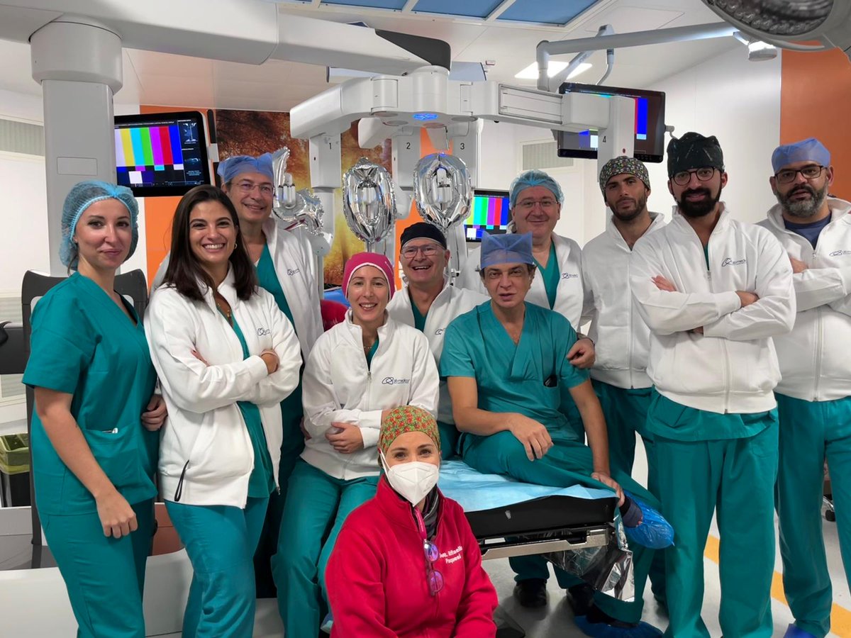 Sapienza Urology (@sapienzaurology) on Twitter photo A.O.U. Sant'Andrea
400 interventi di chirurgia robotica
<a href="/cosimodenunzio/">Cosimo De Nunzio</a> <a href="/AndreaTubaro/">Andrea Tubaro</a> <a href="/Antoniofra1692/">Antonio Franco</a> <a href="/antonio_cicione/">Antonio Cicione</a> A.O.U. Sant'Andrea
400 interventi di chirurgia robotica
<a href="/cosimodenunzio/">Cosimo De Nunzio</a> <a href="/AndreaTubaro/">Andrea Tubaro</a> <a href="/Antoniofra1692/">Antonio Franco</a> <a href="/antonio_cicione/">Antonio Cicione</a>