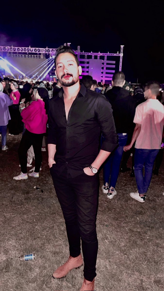 Tamer Ashour concert 🖤