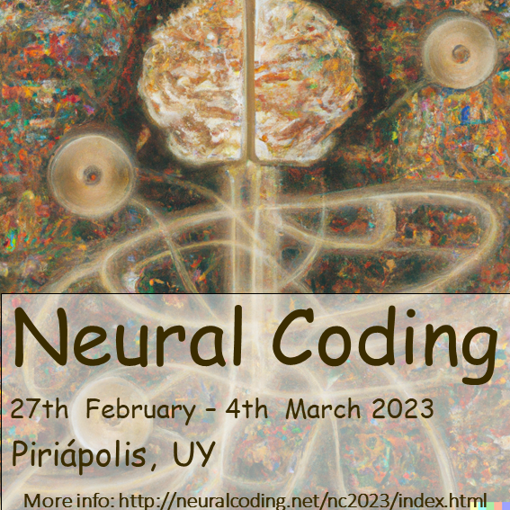 MaritaCastello's tweet image. You'll love participating in the #NeuralCoding Workshop!
A multidisciplinary @ international meeting on breaking the neural code!
And to us more to welcome you! neuralcoding.net/nc2023/index.h… @IIBCE @dicytmec @IIE_FIng_UdelaR @fmedoficial @FcienUdelar @fpsicoudelar @CIBPsi @PEDECIBA
