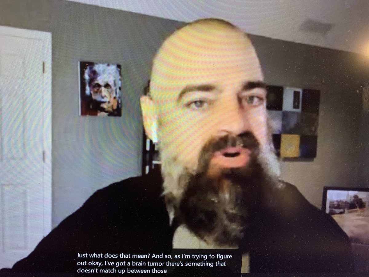 “You know that your going to die don’t you?” - shocking news - but <a href="/adamhayden/">Adam Hayden</a> talks how he stands in the tension of uncertainty with storytelling to help him cope.

Important to hear for providers how meaning and purpose is paramount for patients.

#i42022 #WOW