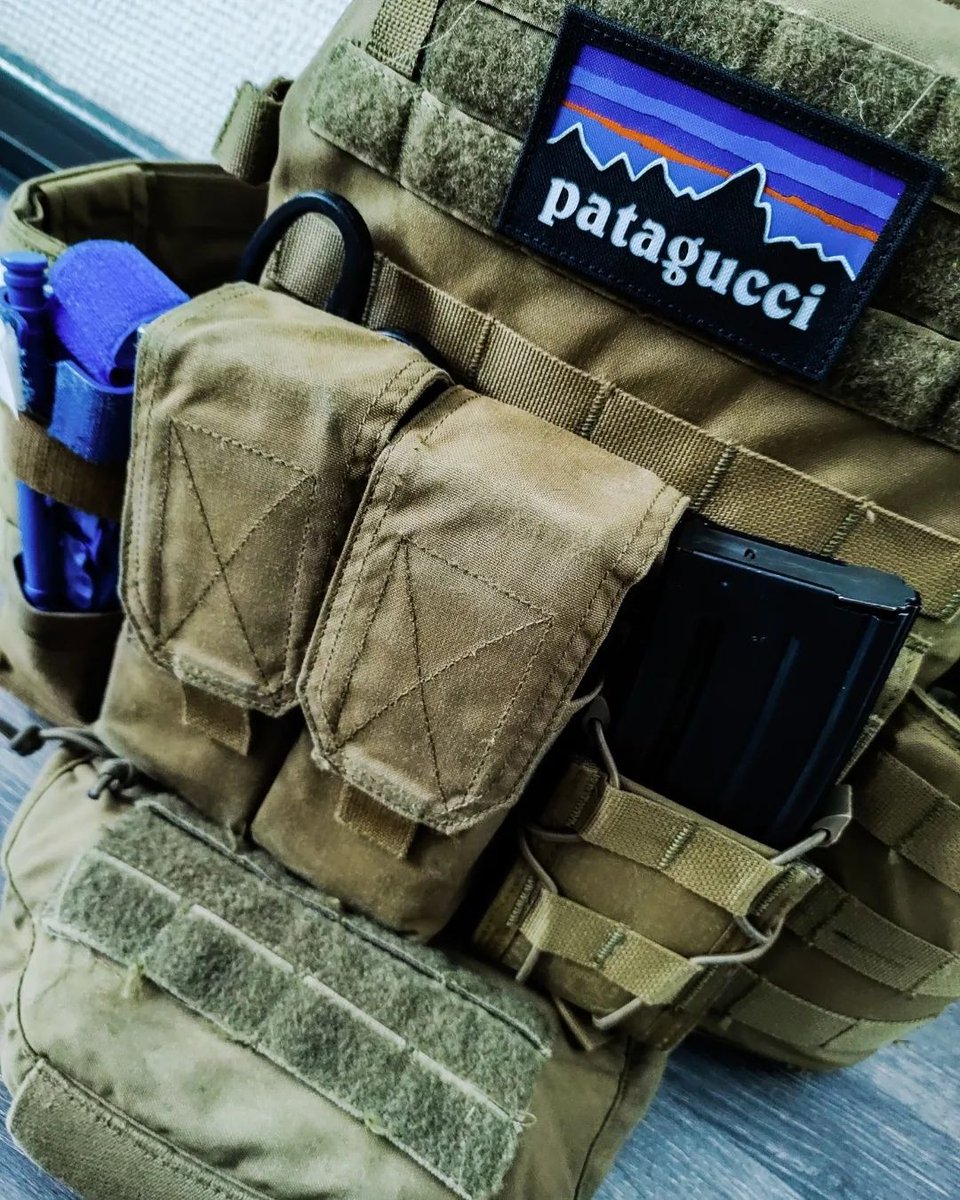 WarriorAssaultS's tweet photo. DCS plate carrier and pouches, our covered M4 pouches amongst them.
The PC...
#thekit #gear #gearporn #platecarrier #platecarriersetup #warriorassaultsystems #dcsplatecarrier #warriorassaultdcs #patagucci #pataguccigang ( #π· @the_tactical_belgian ) https://t.co/BJ36ggeBeq