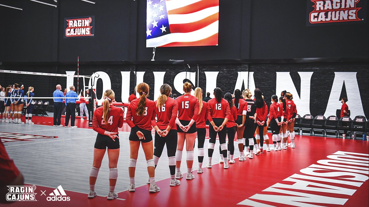 🏐 once more at EKL 👇

𝙻𝚘𝚞𝚒𝚜𝚒𝚊𝚗𝚊 𝚟𝚜. 𝚂𝚘𝚞𝚝𝚑𝚎𝚛𝚗 𝙼𝚒𝚜𝚜
Thursday, 11.3 | 6:00 PM
⮑ Wear White
Friday, 11.4 | 6:00 PM
⮑ Senior Night

🎟 𝐅𝐫𝐞𝐞 𝐚𝐝𝐦𝐢𝐬𝐬𝐢𝐨𝐧

#GeauxCajuns ⚜️