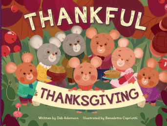 COffsay's tweet photo. A little mouse celebrates all that they are thankful for in this sweet story and opens the doorway to discussions around gratitude and kindness. I highly recommend checking this one out. 

@debadamsonbooks
@benedetta_capriotti
@cottagedoorpress https://t.co/Sq2ZItKVeU