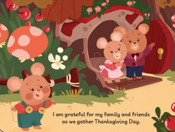 COffsay's tweet photo. A little mouse celebrates all that they are thankful for in this sweet story and opens the doorway to discussions around gratitude and kindness. I highly recommend checking this one out. 

@debadamsonbooks
@benedetta_capriotti
@cottagedoorpress https://t.co/Sq2ZItKVeU
