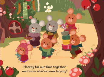 COffsay's tweet photo. A little mouse celebrates all that they are thankful for in this sweet story and opens the doorway to discussions around gratitude and kindness. I highly recommend checking this one out. 

@debadamsonbooks
@benedetta_capriotti
@cottagedoorpress https://t.co/Sq2ZItKVeU