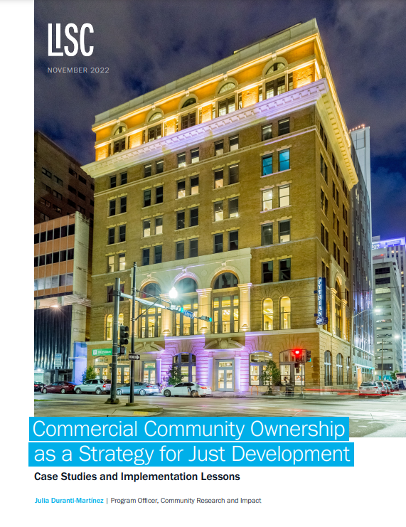 LISC Institute for Community Power tweet media