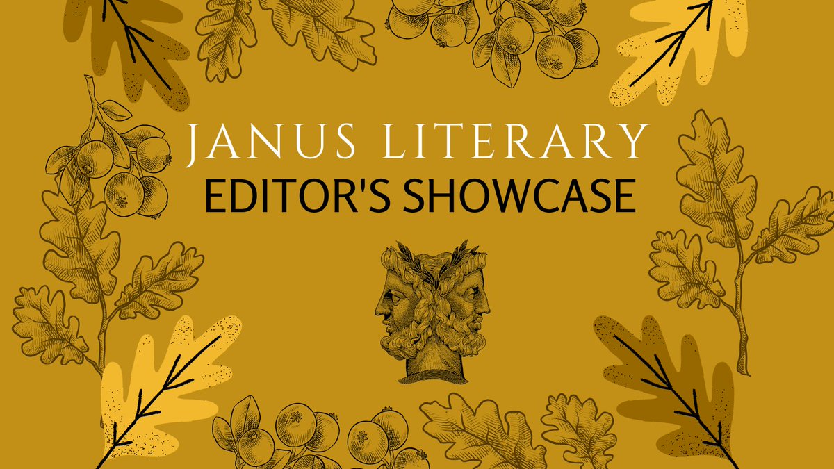 Editor's Showcase is late this week. It will be up tomorrow morning and will feature one final piece by Mary Byrne (@BrigitteLOignon) and a new one by @lindzmcleod. Stay tuned.