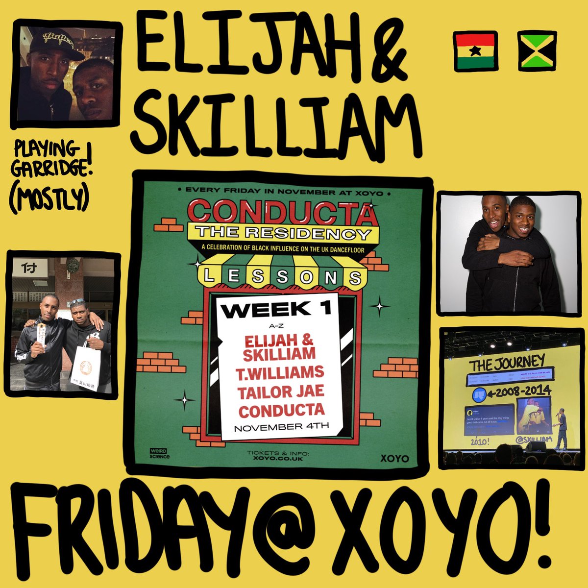 Back on decks this Friday <a href="/XOYO_London/">XOYO</a> for <a href="/ConductaUK/">Conducta</a> ! ra.co/events/1593785