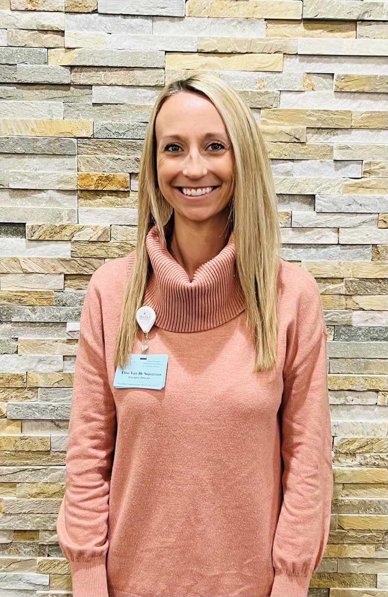 Please join us in warmly welcoming our new Executive Director, Elise Van De Steenoven, to The Oaks at Byron Center. We are so excited to have her join the team. Be sure to stop by and say hello! 😊 #TrilogyLiving