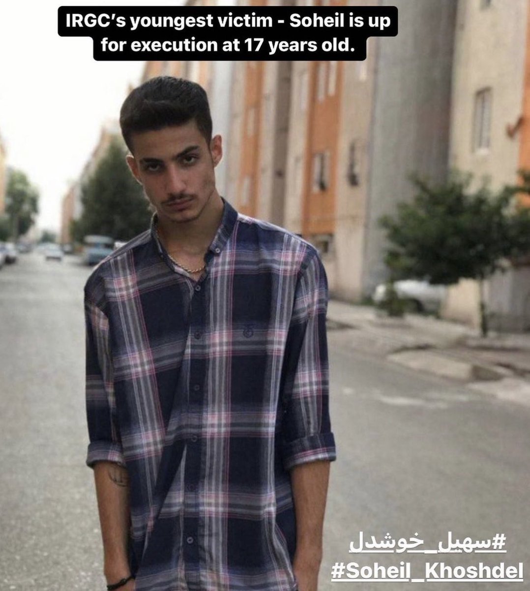 SepidehMoafi's tweet photo. 9 sentenced to death for protesting: #SamanSeydi #SaeidShirazi #MohammadGhobadlou #MohammadBeroghani #AbbasDaris #MohsenRezazadeh #ManouchehrMehmannavaz (1/2)
Pls. Make noise. It could save their lives.
#StopExecutionsInIran #اعدام_نکنید
#MahsaAmini #IranRevolution 
#مهسا_امینی https://t.co/8vwi2Ex0o6