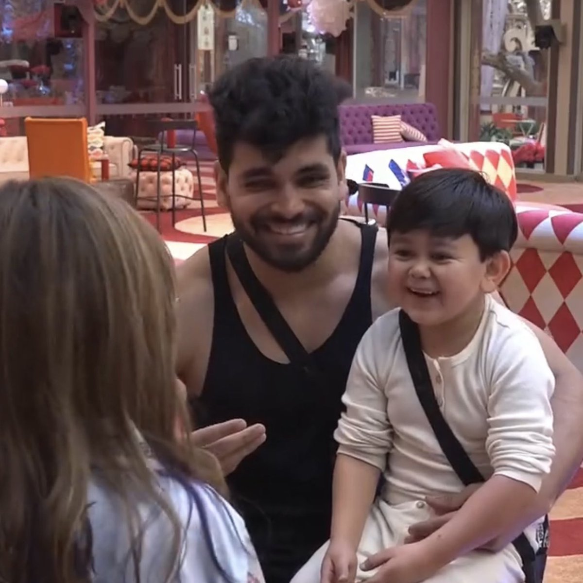 VootSelect's tweet photo. Show us a better duo, we'll wait!😏

PUREST BOND SHIBDU

Watch #BiggBoss24hrsLive for exclusive #ShiBdu moments only on #VootSelect- https://t.co/PX9gJ6UhuY

#AbduRozik #ShivThakare #BB16OnVS #BiggBoss16 #BB16LiveOnVootSelect https://t.co/6Weypk40Jb