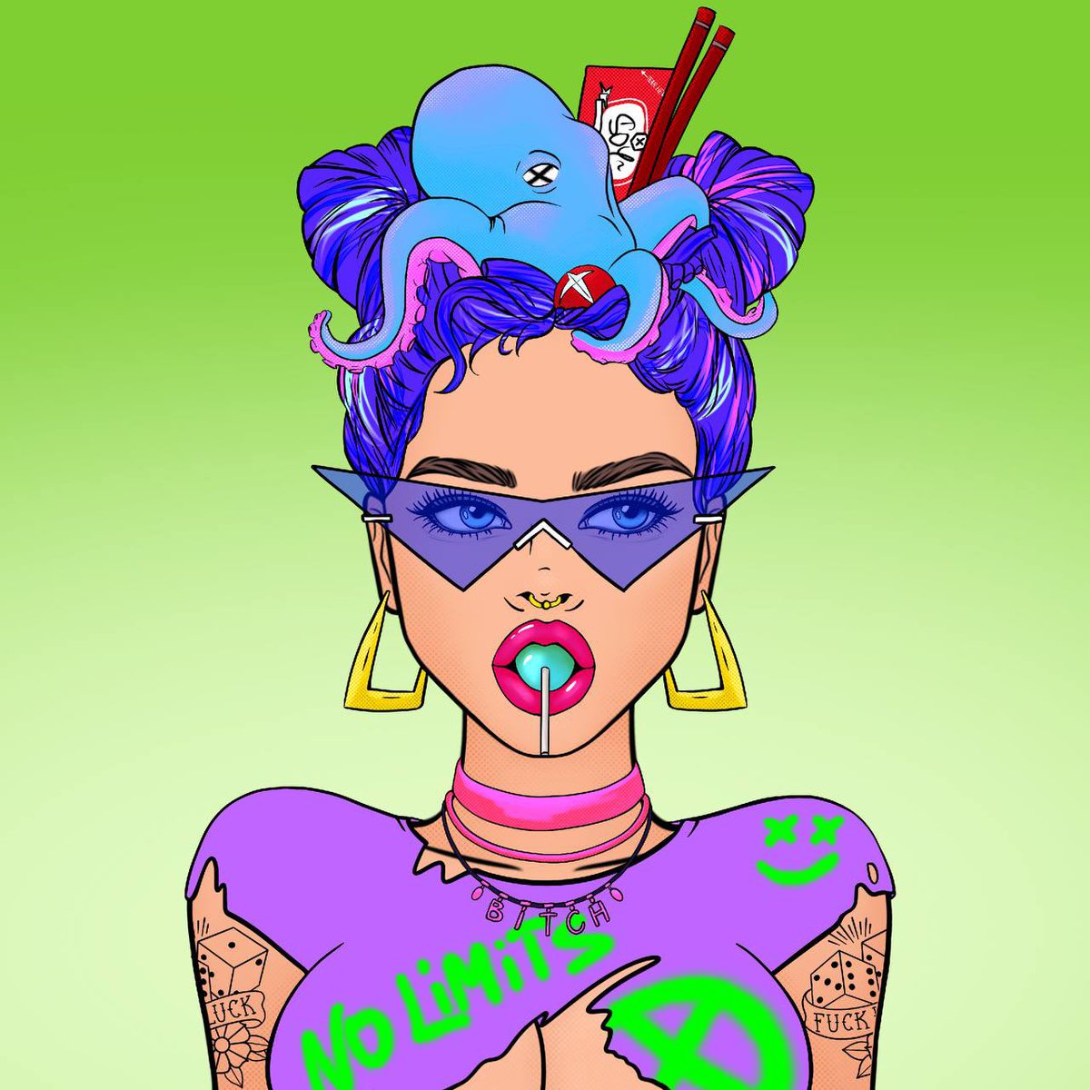 BitchezNFT's tweet photo. 🎉 Collab Giveaway 🎉

TO ENTER:
1️⃣Follow @BitchezzzNFT &amp; @GrumpyBearYC 
2️⃣💗and RT
3️⃣ Tag 3

PRIZES:
🏳️5 WL from GrumpyBearYC
🏳️3 WL from Bitchezzz_nft

⏳24 hrs

#NFT #NFTs #collab #CollabGiveaway #NFTcollab #WLGiveaways #Whitelist  #NFTcommunity #ETH #Ethereum https://t.co/X6NfqT7xXP