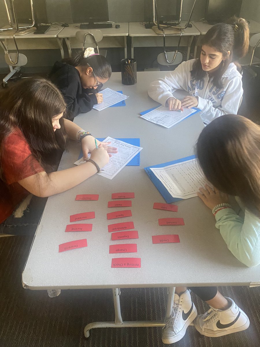 Working hard on their CREATION!!! #modelingintegers #usingdescriptivewords #concreatetoabstract