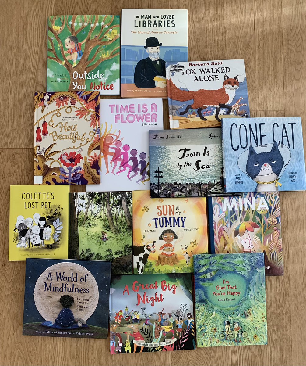 Happy #ireadcanadianday!!!!! This is just a small selection of some of my favourite books by Canadian authors, illustrators, and publishers! Don’t forget to take a few minutes to read Canadian today!! 🇨🇦 📚 🦫 🍁 📖 #ireadcanadian