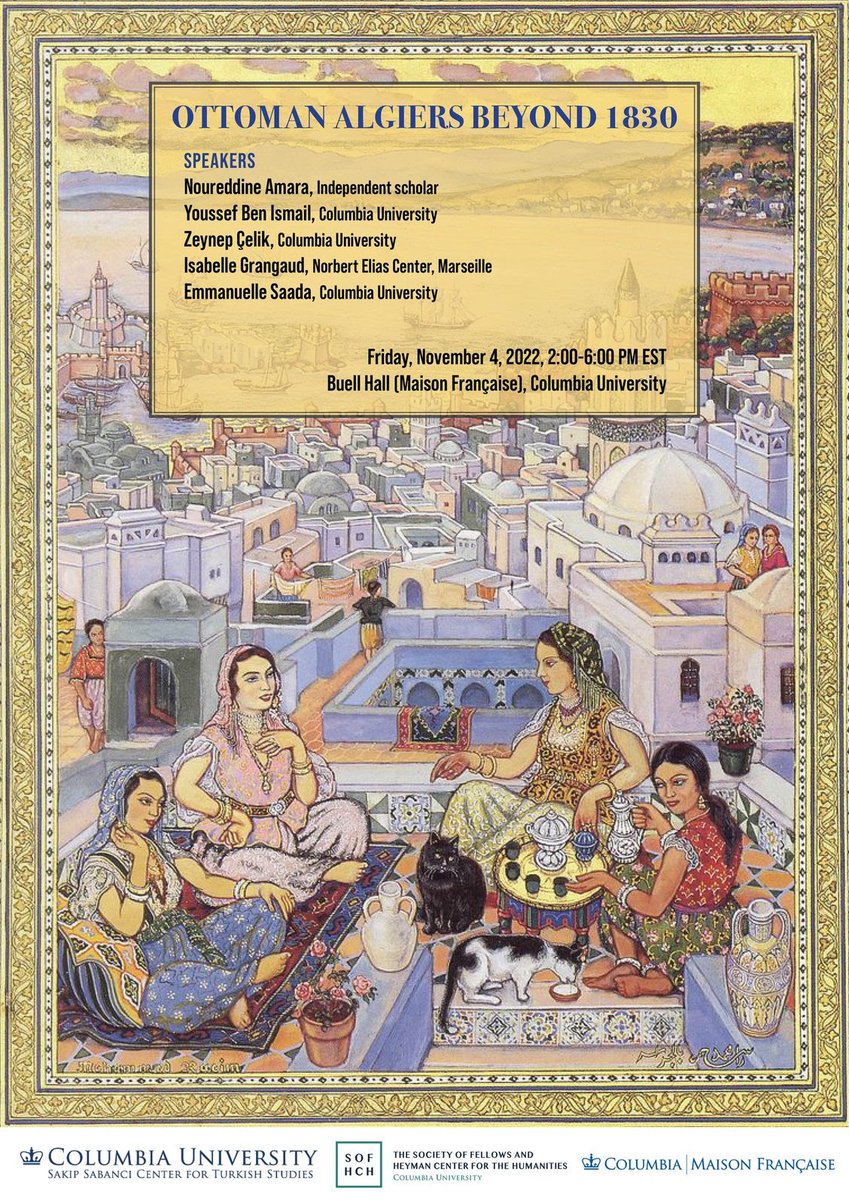 Sakıp Sabancı Center for Turkish Studies-Columbia tweet media