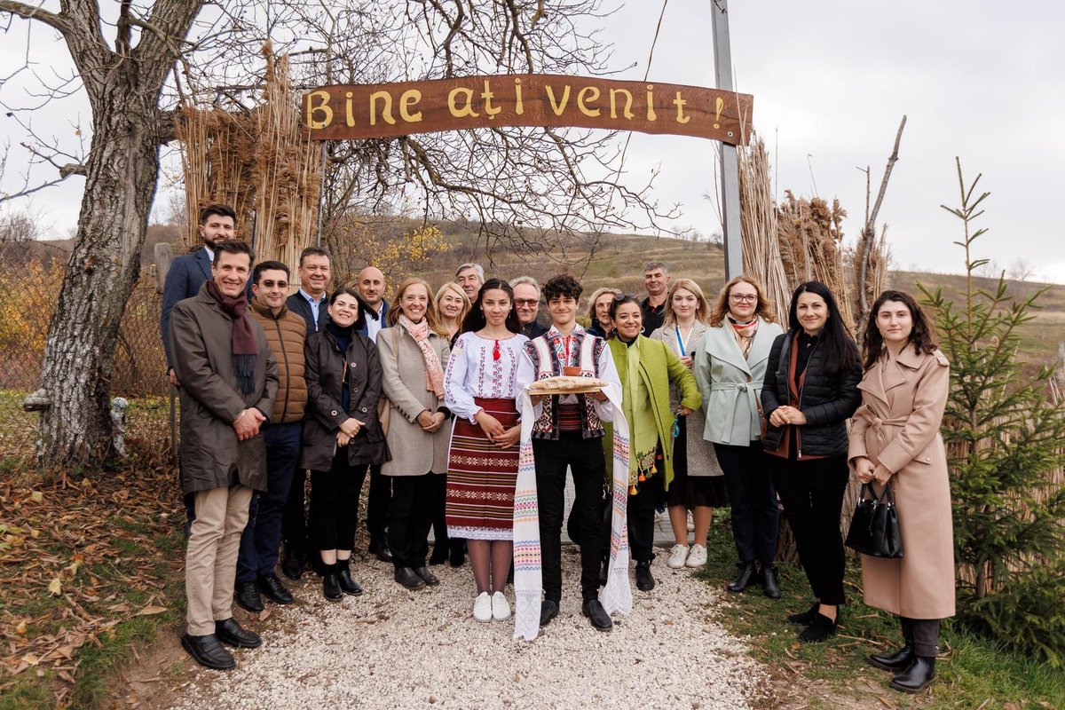 UNDPMoldova's tweet photo. Vorniceni and Micleuseni villages, next destinations, boosted rural tourism with @SwissDevCoop support: new guesthouses opened & beehouse upgraded by returned migrants #jobsathome https://t.co/isq04OpCnm