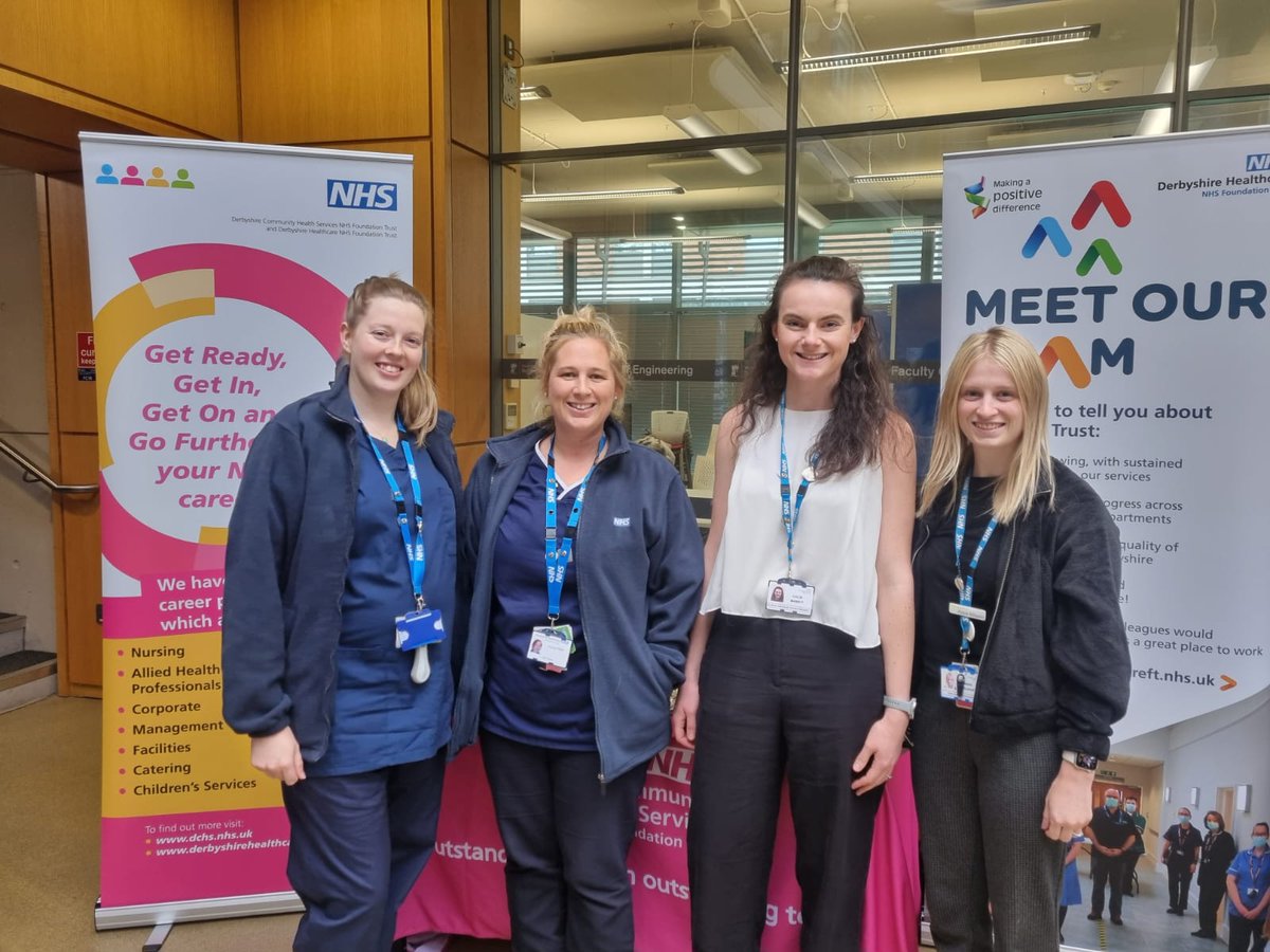 Fiona Buswell-Marsh (@marshbuswell) on Twitter photo Flying the <a href="/DCHS/">®️</a> flag at the Nursing, Midwifery and Physiotherapy Careers Fair at University of Nottingham #recruitingfor2023/2024🤞
<a href="/jo_sills/">Jo Sills</a> <a href="/DCHStrust/">Derbyshire Community Health Services NHS FT</a> Flying the <a href="/DCHS/">®️</a> flag at the Nursing, Midwifery and Physiotherapy Careers Fair at University of Nottingham #recruitingfor2023/2024🤞
<a href="/jo_sills/">Jo Sills</a> <a href="/DCHStrust/">Derbyshire Community Health Services NHS FT</a>