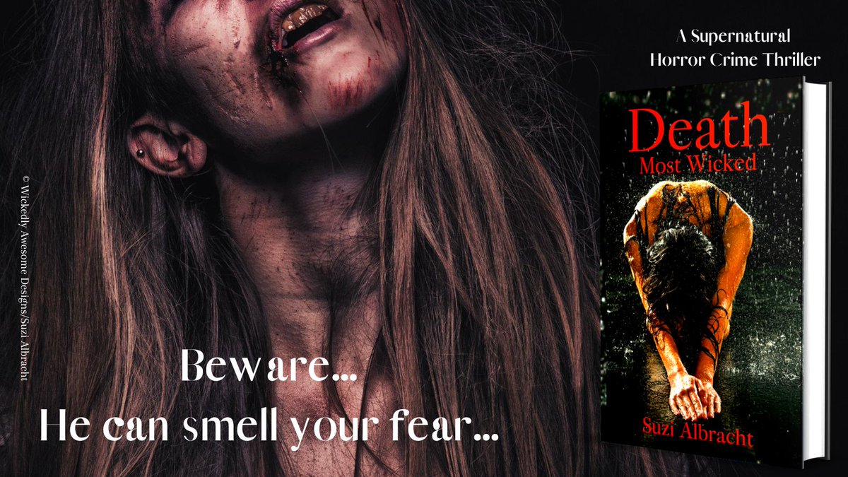 SuziAlbracht's tweet photo. Death Most Wicked
https://t.co/MvJZKYiN71 
Book 1 of The Devil’s Due Collection
5⭐️ “A dark, disturbing tale with a surprisingly complex protagonist caught in a tangled web of diabolical circumstances. That alone makes it worthwhile reading this book.”
#Promocave #ITRTG #SNRTG https://t.co/X0k4yfntFT