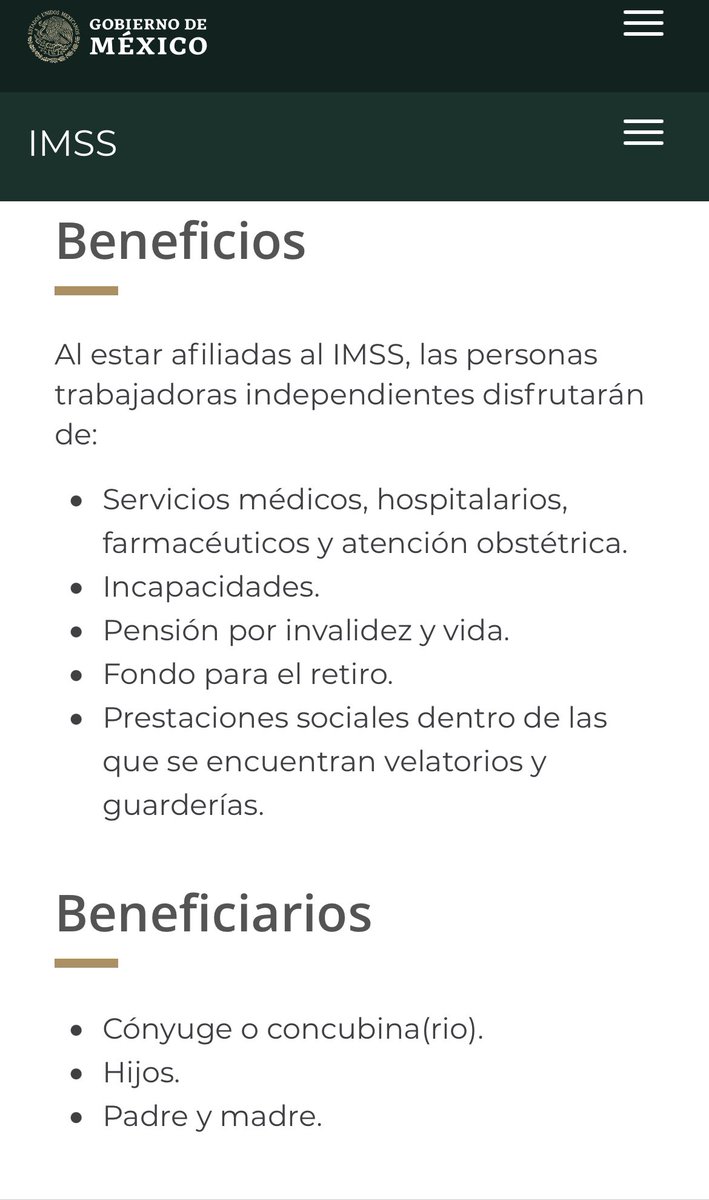 oropeza_aguirre's tweet photo. Buen día #FelizMiercoles Si ya tienes más de 5 años que dejaste de cotizar al #IMSS y perdiste la #ConservacionDeDerechos ya no es necesario contratarte con un patrón,ahora lo puedes hacer por medio de la #Modalidad10 #TrabajadorIndependienteImss Infórmate https://t.co/WjmKYxSdh3