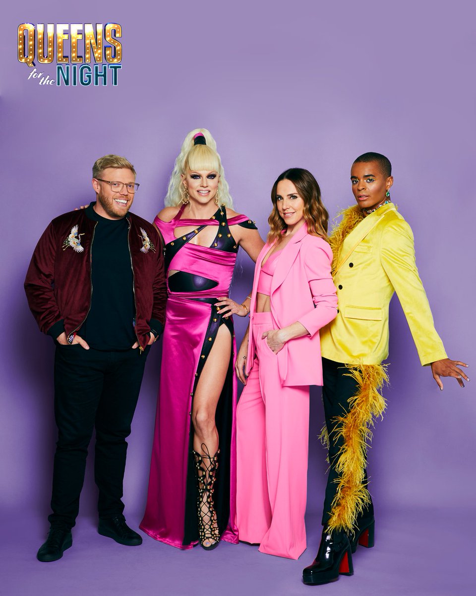 Are you ready to release your inner Queen? 👑 #QueensForTheNight is released on @ITV this Saturday at 8:30pm with our very own @LaytonWilliams on the judging panel and @higeorgeshelley joining the cast to reveal his drag alter-ego. 💅