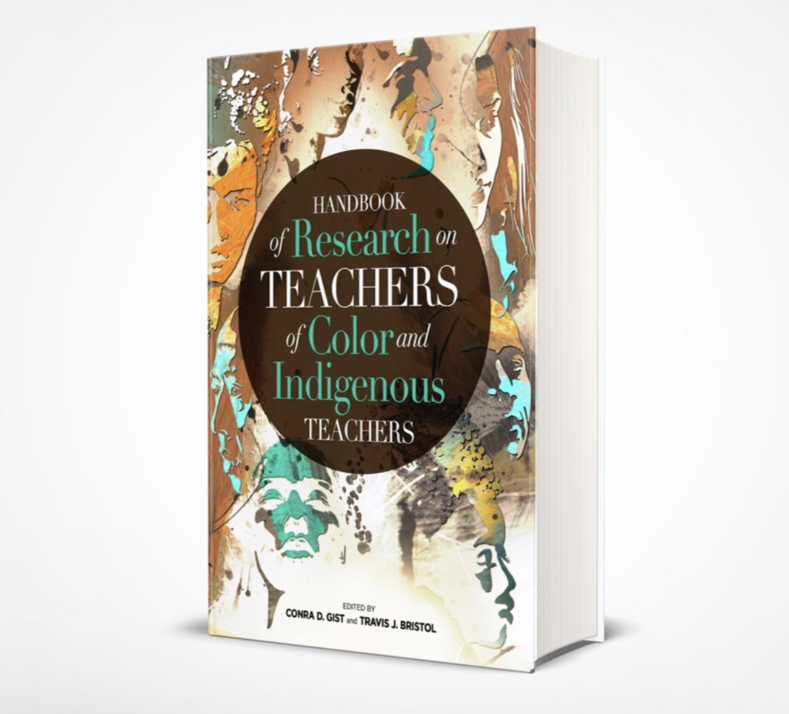 Congratulations to @NAEduc former #fellows @ConraGist (Postdoctoral '16) & @TravisJBristol (Dissertation'13; Postdoctoral '20), who co-edited the Handbook of Research on Teachers of Color and Indigenous Teachers published by @AERA_EdResearch! aera.net/Newsroom/AERA-…