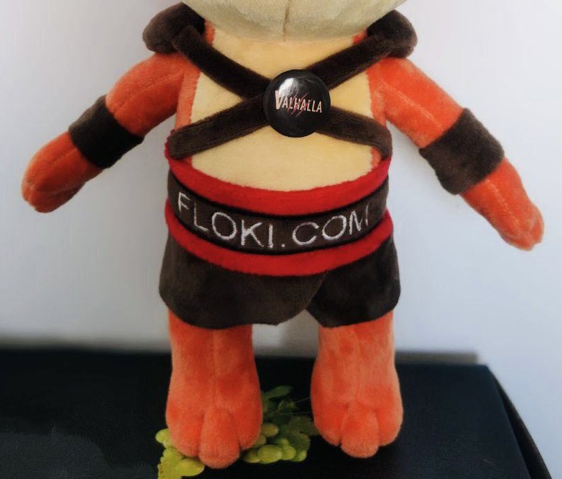 OFFICIAL #FLOKI Plush Toy Merch sneak peek.

Genesis First collection (1k units) release incoming with Worldwide Shipping.

Wait till you see the big grin our handsome $FLOKI has…