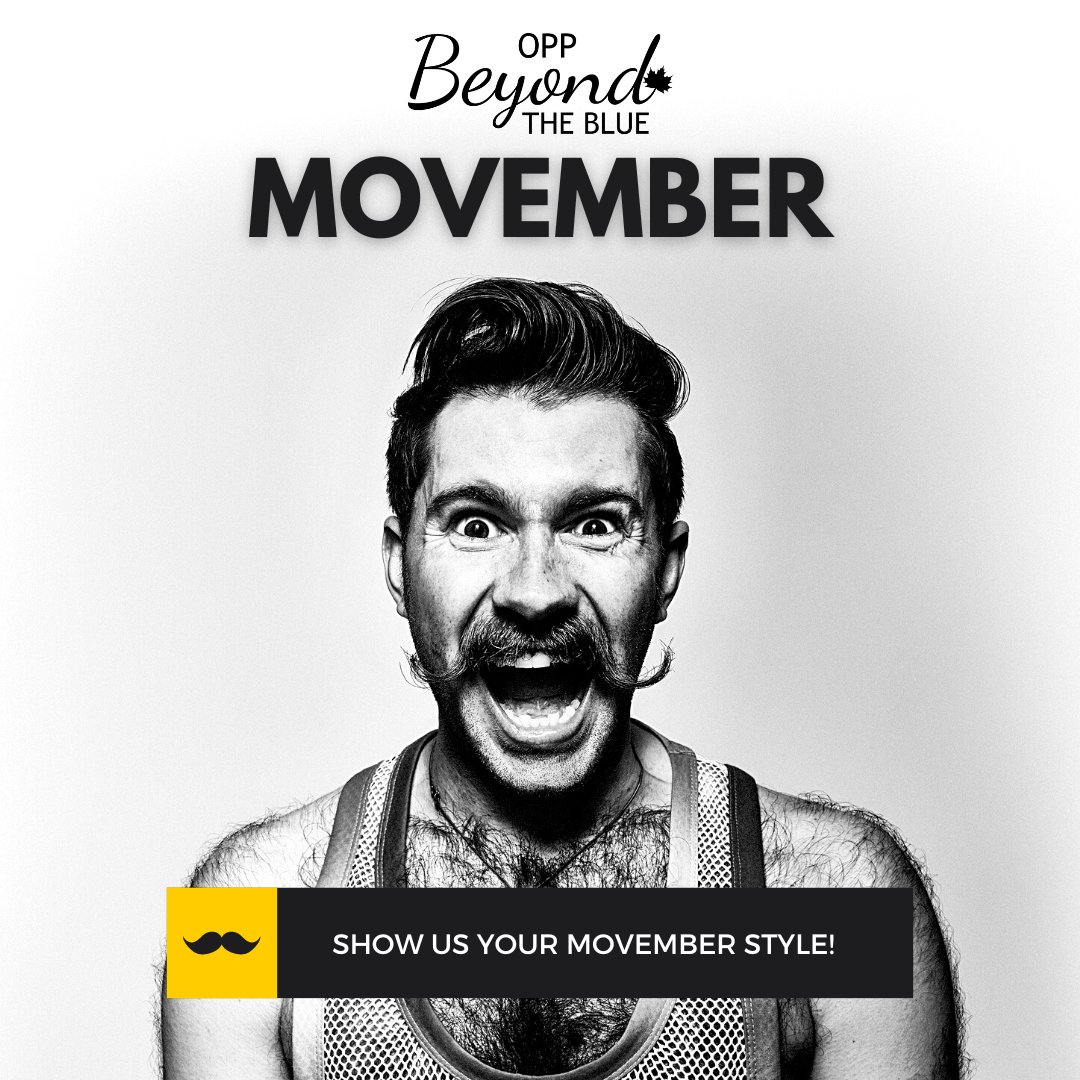 Movember is an annual event involving the growing of moustaches during the month of November to raise awareness of men's health issues. 

Will you be participating?

#movember #oppbtb #moustache #menshealth