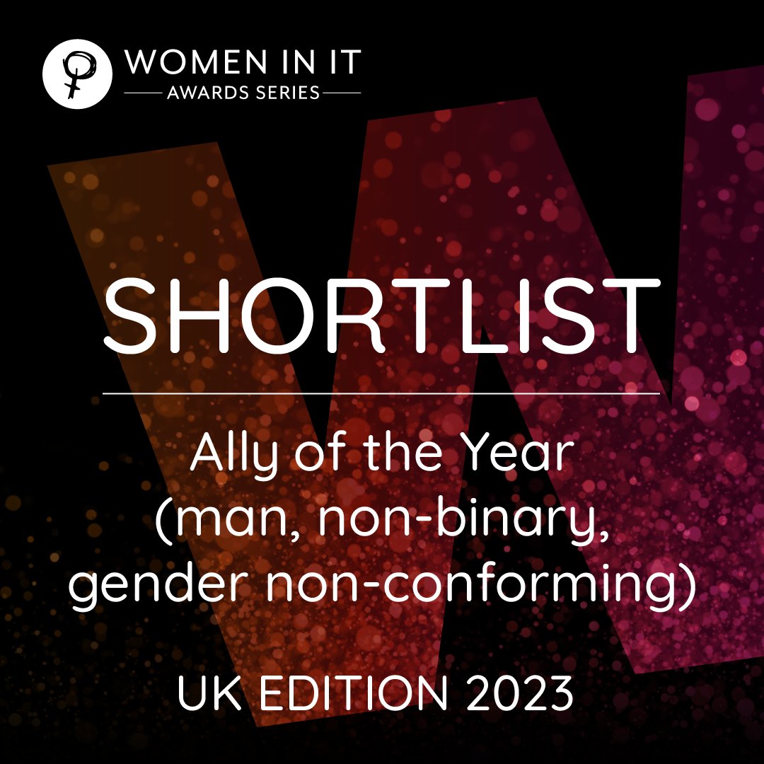 We are delighted to announce the shortlist for the 2023 Ally of the Year! ⭐ Adam Jordan, Andrew Brown, Emma Gray, Ganesh Kumar, Jakub Misiorny, Kevin Traynor, Nathan Harris, Sat Gainda, Tim Hatton and
Wendy Sabaroche! Congratulations! 👏