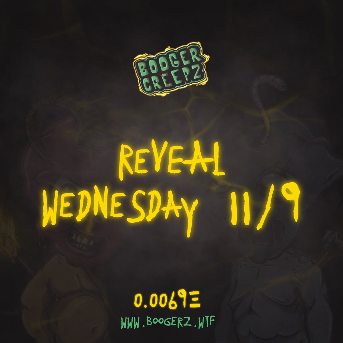 Booger Creepz tweet media