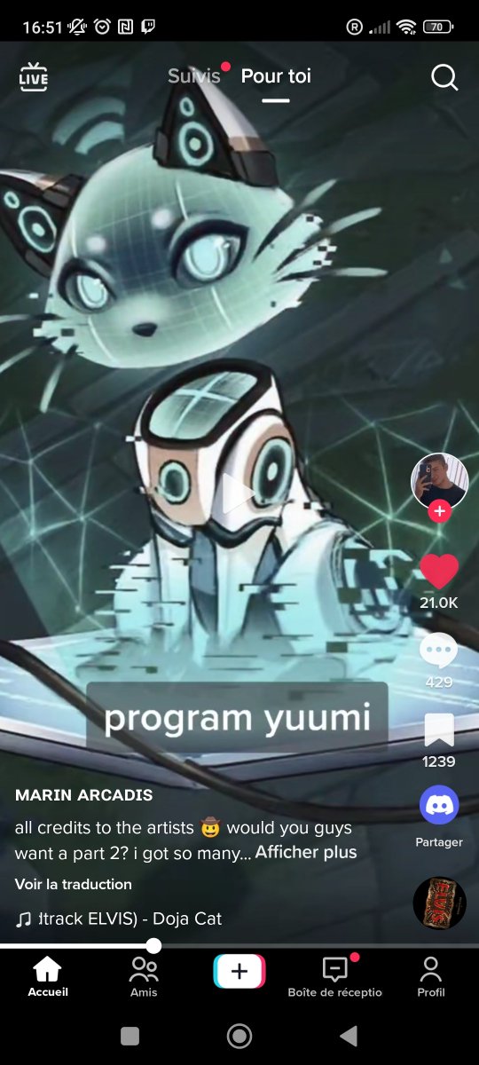 LumyeB's tweet photo. Aucun crédit sur l'artiste (se que je regrette !! Si tu passes par là hésite pas ♥️) mais vu sur tiktok 
@RiotGamesFrance 
Pitié , pour les UwU Yuumi fangirl , faites ce skin !!! Contactez l'artiste. S'il vous plaît 😭♥️♥️♥️♥️
#UwUfangirl https://t.co/mqIHfJbfTI