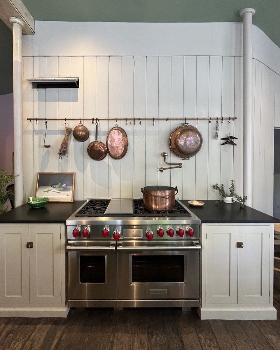 We love <a href="/deVOLKitchens/">deVOL Kitchens</a> craftsmanship &amp; the beautiful materials they use, so it’s very exciting to be working with them on our <a href="/milkhomes/">milk homes</a> #RawVictorianTownhouse!

Pictures from our recent visit to their showroom in Clerkenwell

#devolkitchens #kitchendesign #milkhomes