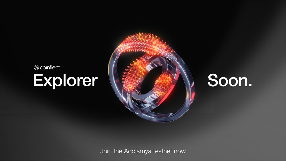 👀 🚀 If you haven't joined our community, do so quick and get all the updates of the Addismya testnet  development. #Coinflect #Addismay $WCFLT
linktr.ee/Coinflect