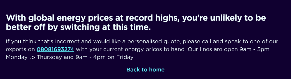 DaveCurlyMop's tweet photo. @MattGordonUK It's not even letting me think about switching using your affiliate link. 😰 https://t.co/SEPjHpMw2j