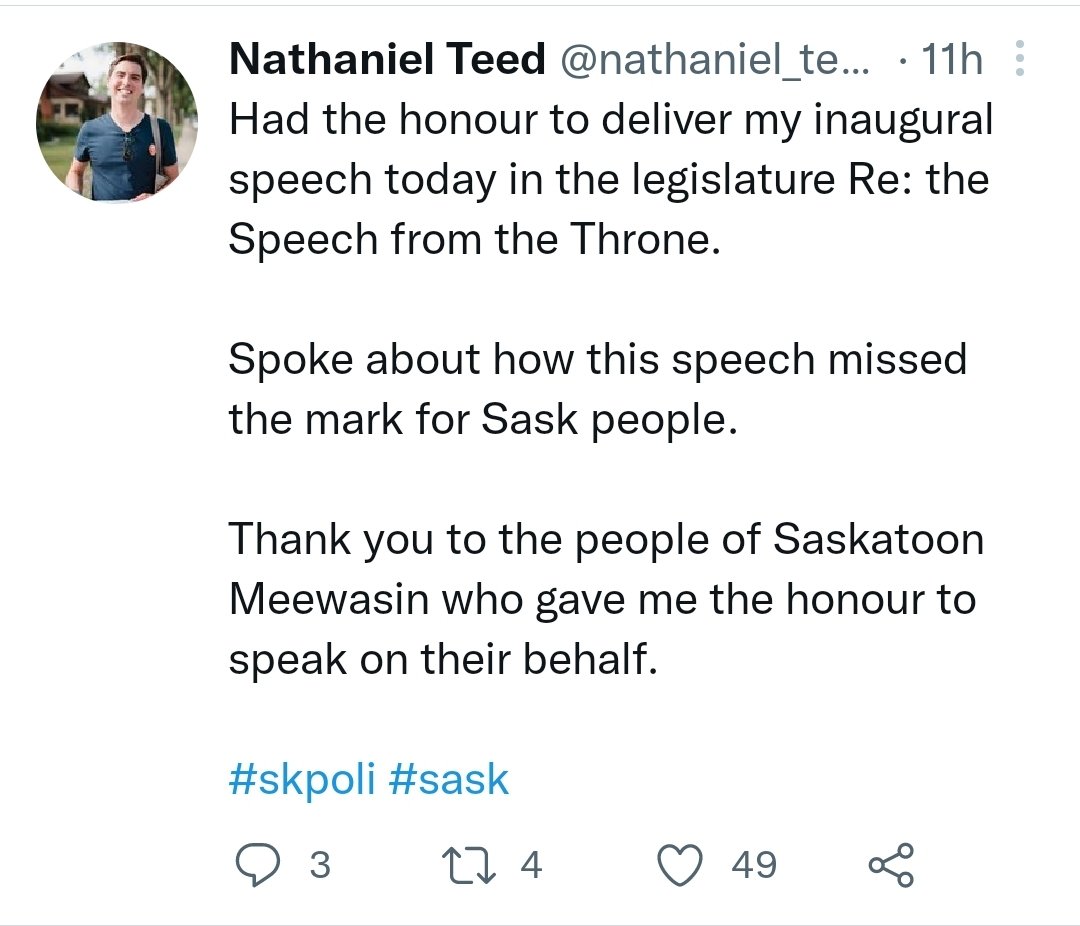 Rob2Howard's tweet photo. @AleanaYoung Curious... when was the last time you applauded your opposition when they criticized your views or position on a matter? Folks don't often applaud when they are told they missed the mark. I guarantee you and your supporters won't applaud this response. https://t.co/iJinSMqemd