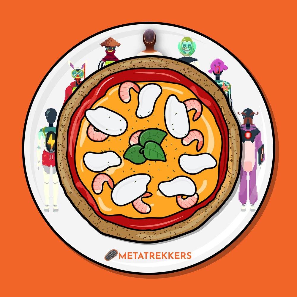 RareDough's tweet photo. 🎁MASSIVE #NFT Airdrop🎁

EVERYONE will get a random collab Pizza + #decentraland wearable 🤝

To Enter:
✅Follow us @BoredPizzas
✅Like &amp; Retweet 
✅Comment $ETH wallet address (Metamask)

🏆Winners: ALL Participants
⏳~48 Hours

#boredPizzas #PolygonNFTs #FreeNFT #Metaverse https://t.co/eA1aKDW6Fc
