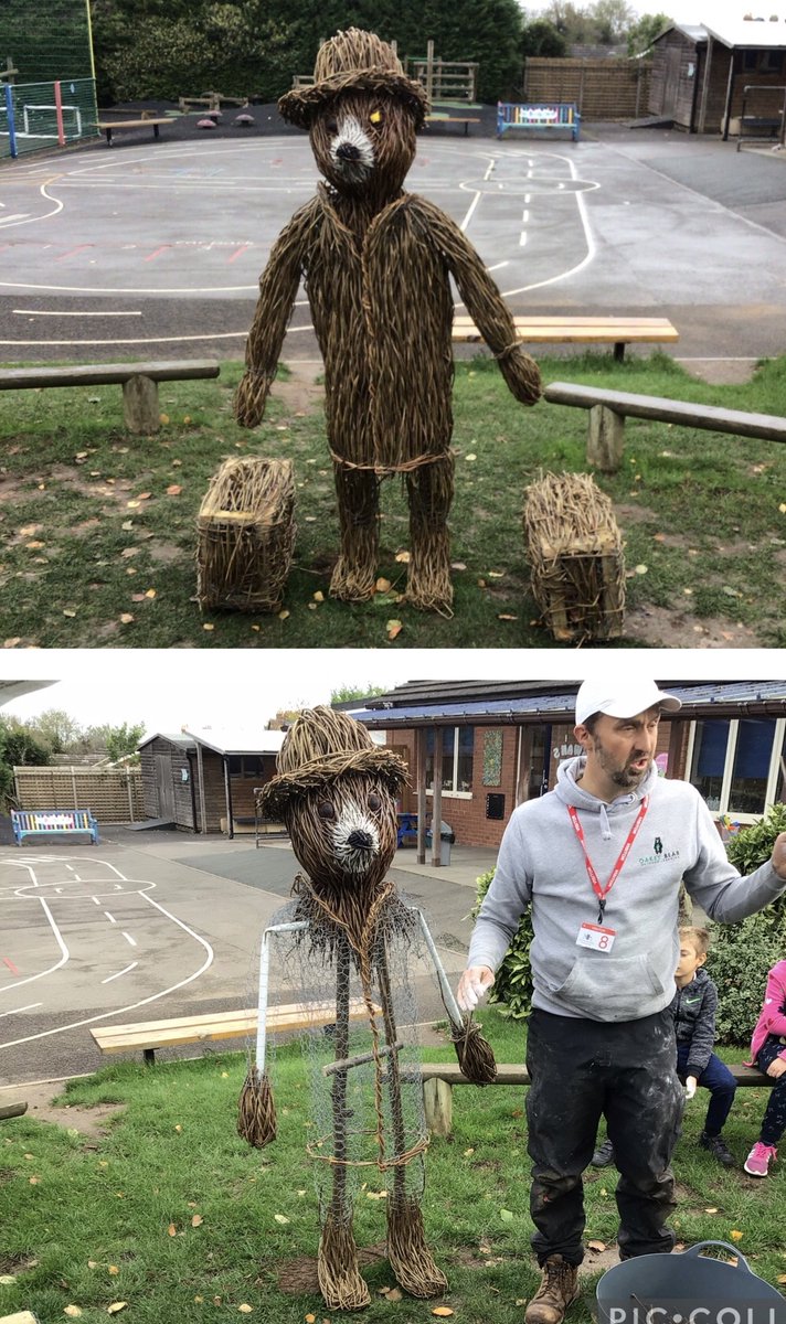 Paddington before and after! Year Two smashed it ⭐️