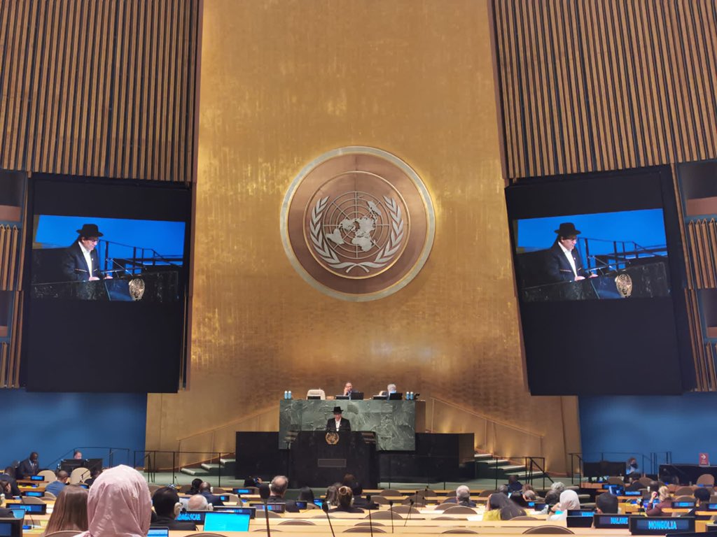 #Bolivia: El bloqueo es agresivamente extraterritorial y constituye una amenaza al multilateralismo. Atenta contra el pleno disfrute de los derechos humanos del pueblo cubano, e impide el cumplimiento de las metas y objetivos de la Agenda 2030 de la ONU. #MejorSinBloqueo