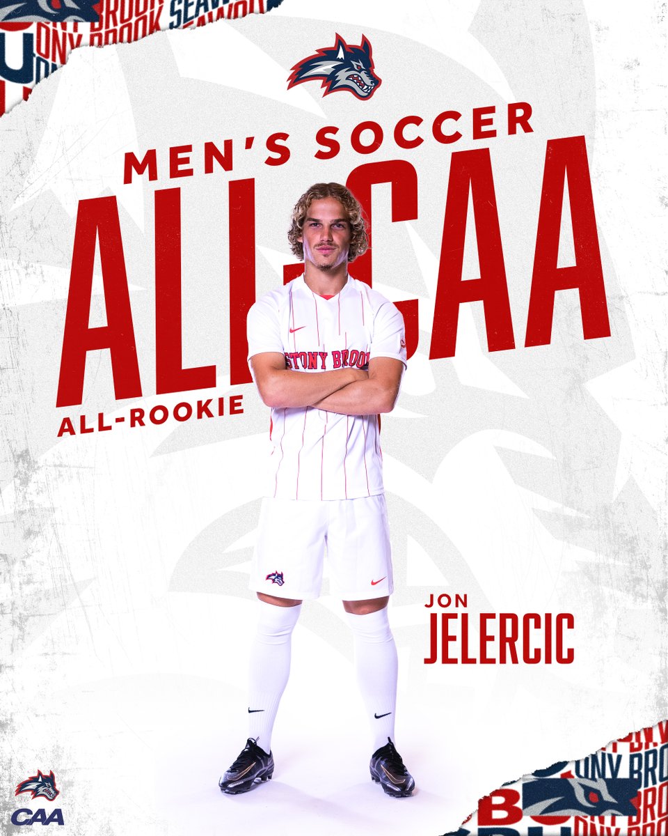 StonyBrookMSOC's tweet photo. Jon Jelercic ➡️ 𝗔𝗟𝗟-𝗥𝗢𝗢𝗞𝗜𝗘 𝗧𝗘𝗔𝗠

🌊🐺 x #NCAASoccer https://t.co/NzGrgGgEao