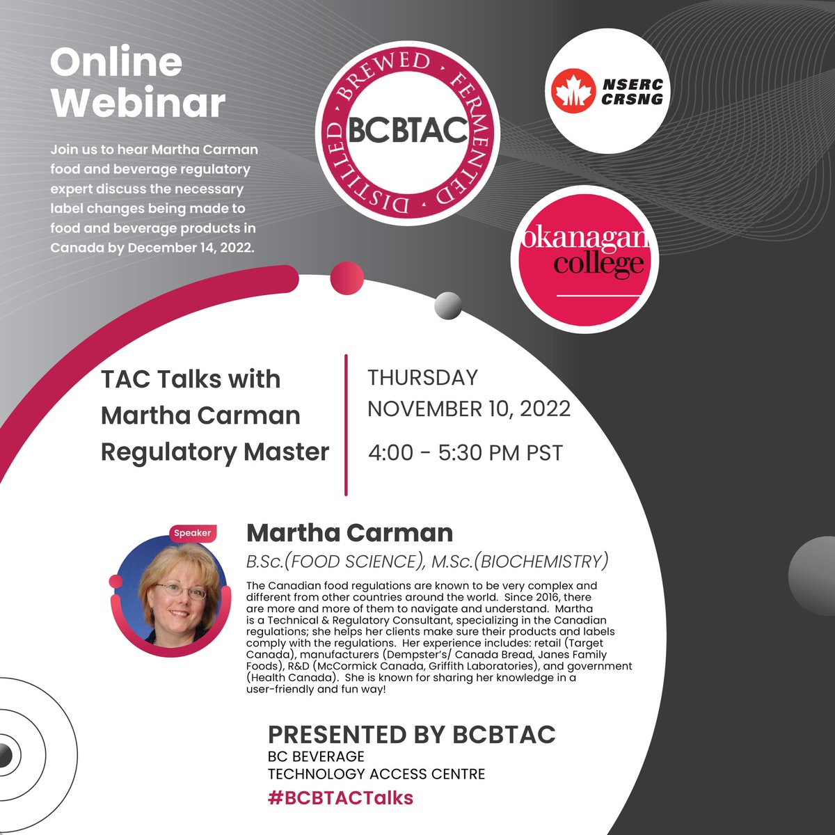 BC Beverage Technology Access Centre tweet media