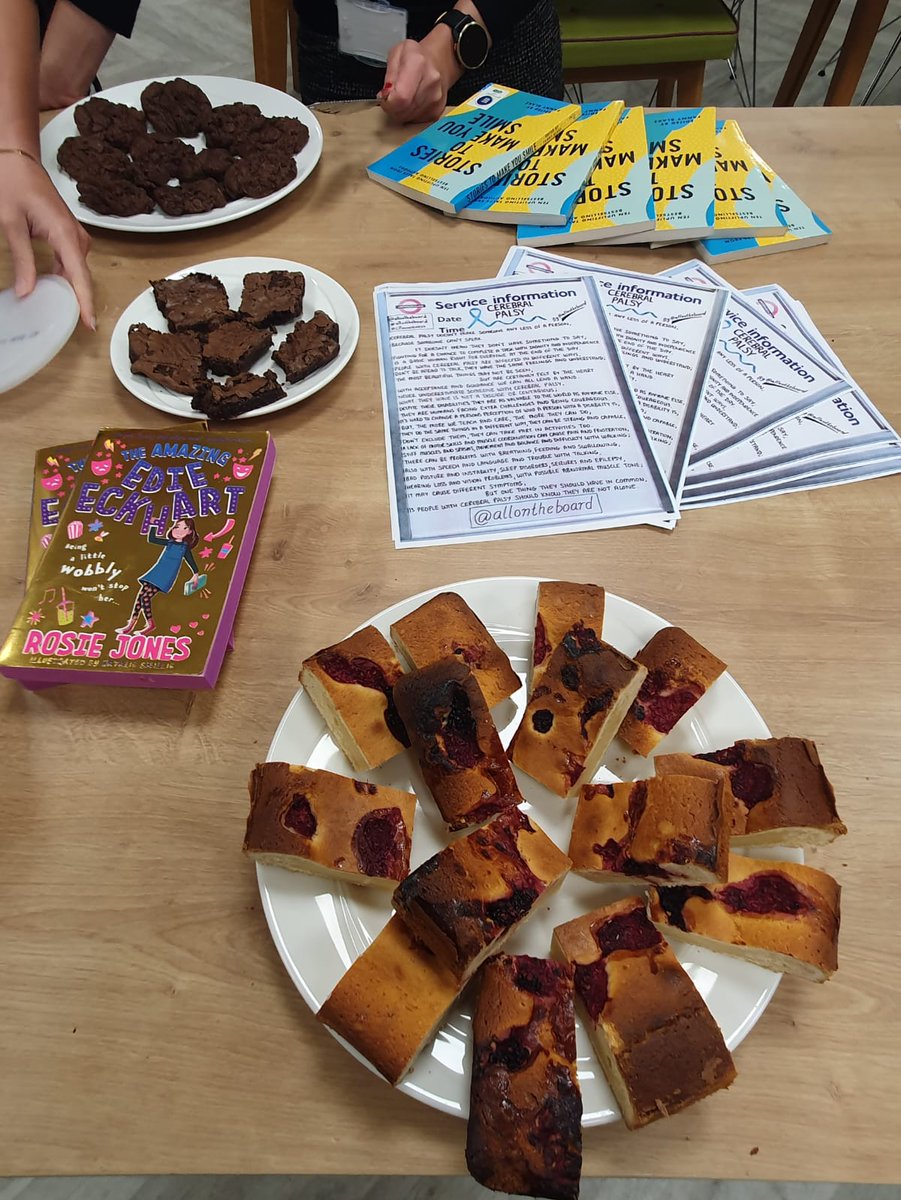 LillyDrak's tweet photo. @EnableLaw @CPPBristol Bake sale today! I will let the cakes speak for themselves. 1 hour after we offered them to the office, we had already met my target..! https://t.co/qEWAWEfUCl