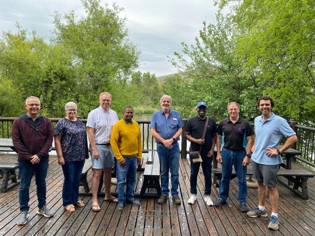 I'm so grateful for friendship 💛 and collegiality in our NWU Faculty of Theology. We had a great 👍 research retreat in the past two days as the Bibliological Sub-programme. What a wonderful and inspiring time of being together 🙌.  Blessed be God forever 🙌 🙌  .