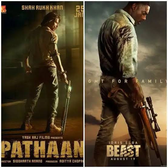 #Pathaan could have got an original poster had they spent Rs 50/- more from its 250cr budget on poster creation. 

#Chorwood
