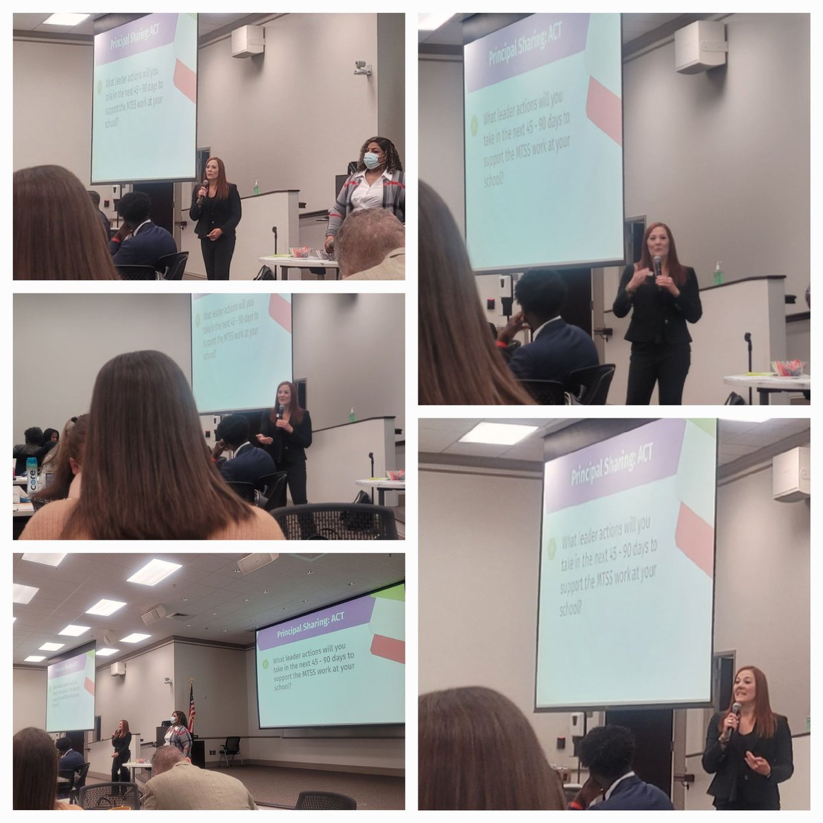 drrquinn's tweet photo. Proud of @MeadowcreekElem Principal @TedescoAdrienne leading and sharing her school's MTSS work with  @GwinnettSchools Principals #inherelement https://t.co/OnrRSi6wSR