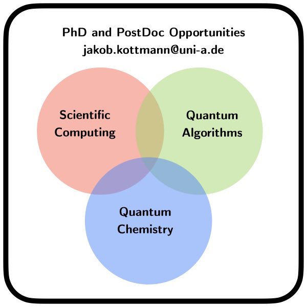 Glad to  start my work as TT Professor @Uni__Augsburg this week - PhD and Postdoc opportunities are available in early 2023. Official job postings soon, feel free to contact me directly. Retweets appreciated.