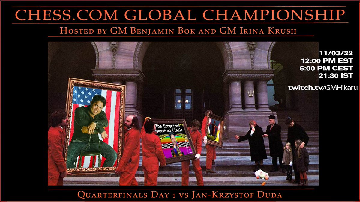 Hikaru Nakamura recaps his World Rapid Championship Day 1: Dear