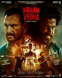 its_sanskari's tweet photo. #vikramvedhareview the movie is a remake but then also the acting from @iHrithik was just amazing love his performance in it. I think you can check out this once at least ๐ค https://t.co/pNKMsrc8Ib