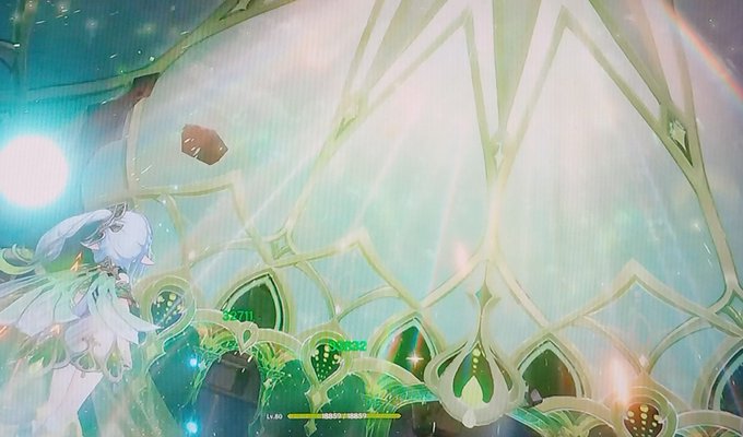 ナヒーダの元素爆発の既視感「清虫終式 閻魔蟋蟀」だったわ 